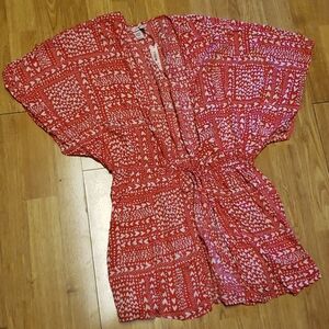 NWT Victoria's Secret valentine heart robe/kimono